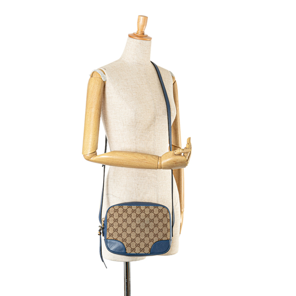 Pre-Loved Gucci GG Canvas Bree Crossbody - Picture 7 of 7